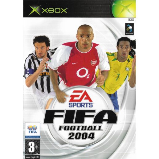 FIFA Football 2004 Xbox Swedish (Begagnad)