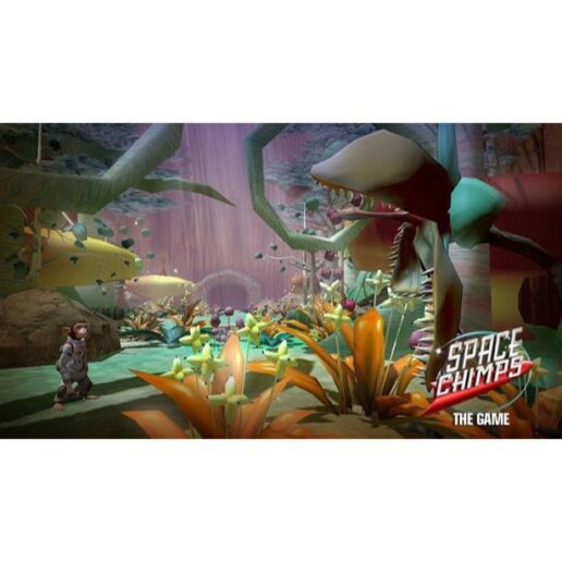 Space Chimps Nintendo Wii Nordic (Begagnad)