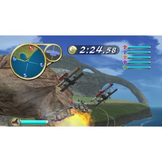 Wing Island Nintendo Wii Nordic (Begagnad)