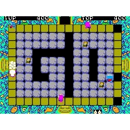Astro Warrior / Pit Pot Sega Master System (Begagnad)