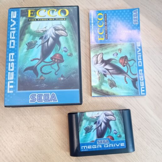 Ecco The Tides of Time Sega Mega Drive