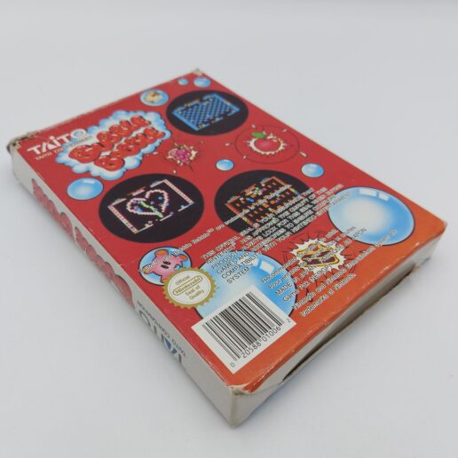 Bubble Bobble Nintendo NES