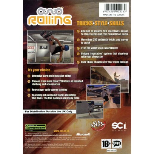 Rolling Xbox (Begagnad)