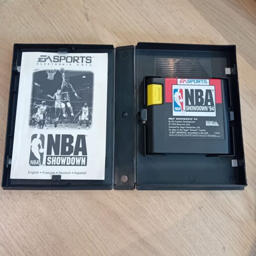 NBA Showdown Sega Mega Drive