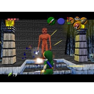 The Legend of Zelda Ocarina of Time Nintendo 64 EUR (Begagnad)