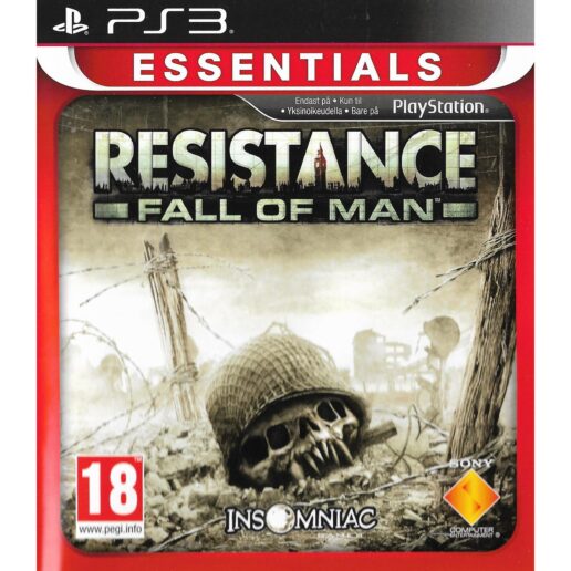 Resistance Fall of Man Playstation 3 PS3 Essentials Nordic (Begagnad)
