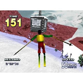 Extreme Snow Break Playstation 1 PS1 (Begagnad)