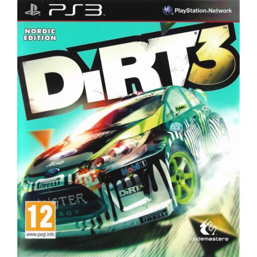 Dirt 3 Nordic Edition Playstation 3 PS3 Nordic (Begagnad)