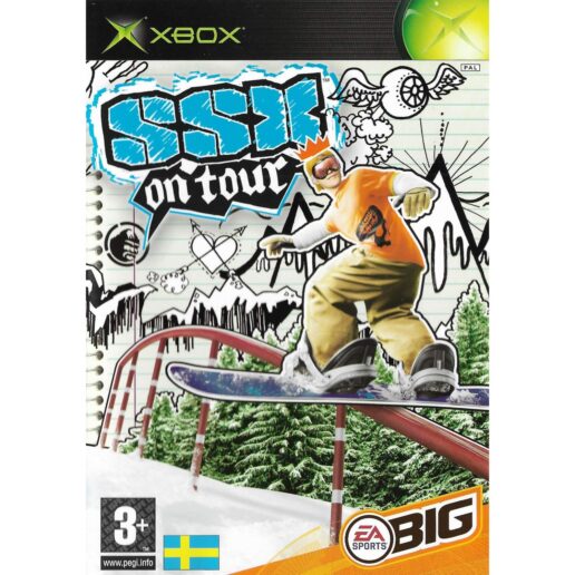 SSX On Tour Xbox Swedish (Begagnad)