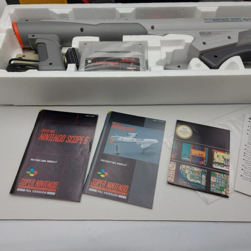 Super Scope 6 Super Nintendo SNES