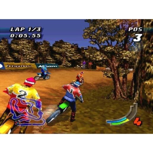 Jeremy McGrath Supercross 98 Playstation 1 PS1 (Begagnad)