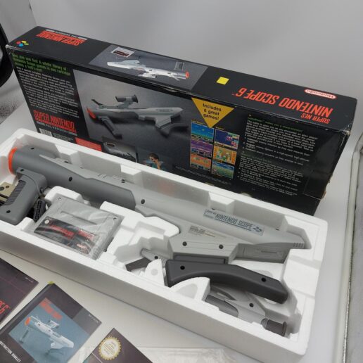 Super Scope 6 Super Nintendo SNES