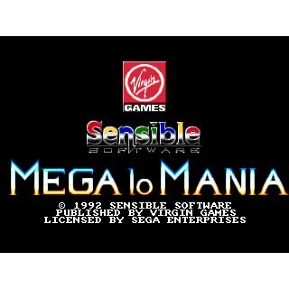 Mega-Lo-Mania Sega Mega Drive (Begagnad)
