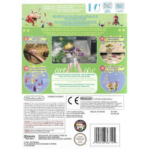 Pikmin 2 Nintendo Wii Swedish (Begagnad)