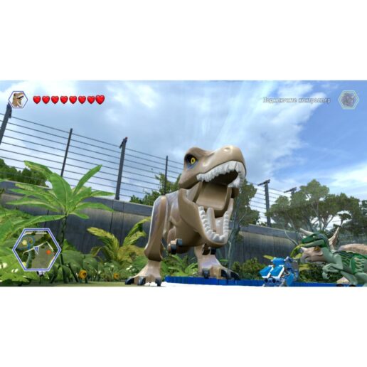 Lego Jurassic World Playstation 3 PS3 (Begagnad)