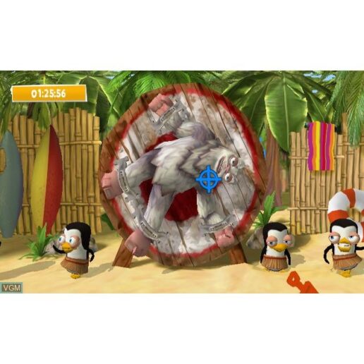 YetiSports Penguin Party Island Nintendo Wii German (Begagnad)