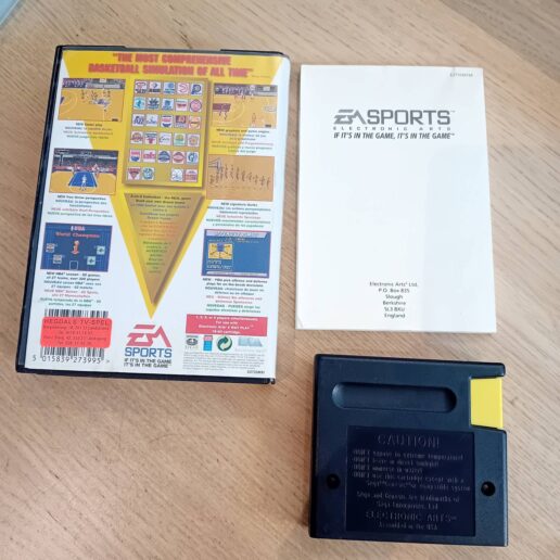 NBA Showdown Sega Mega Drive