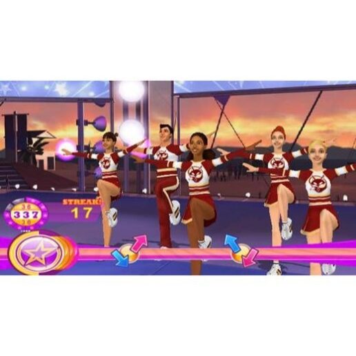All Star Cheerleader Nintendo Wii Nordic (Begagnad)