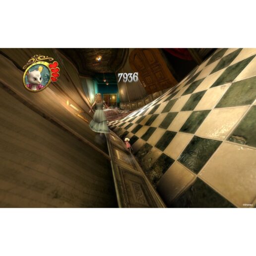 Alice in Wonderland Nintendo Wii Nordic (Begagnad)