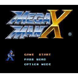Mega Man X Super Nintendo SNES SCN (Begagnad)