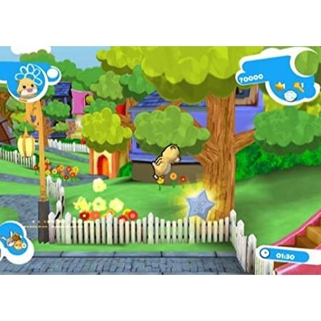 ZhuZhu Pets Featuring the Wild Bunch Nintendo Wii (Begagnad)