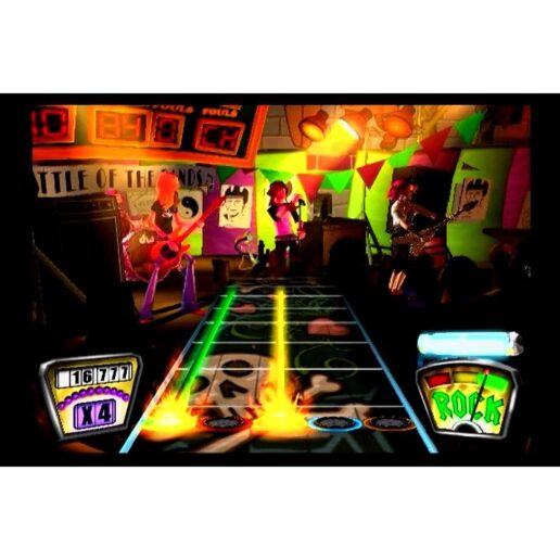 Guitar Hero Rocks the 80s Playstation 2 PS2 (Begagnad)