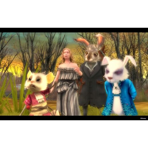 Alice in Wonderland Nintendo Wii Nordic (Begagnad)