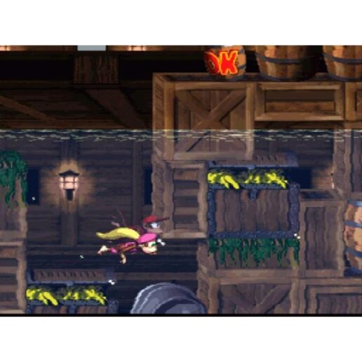 Donkey Kong Country 2 Diddys Kong Quest Super Nintendo SNES EUR (Begagnad)