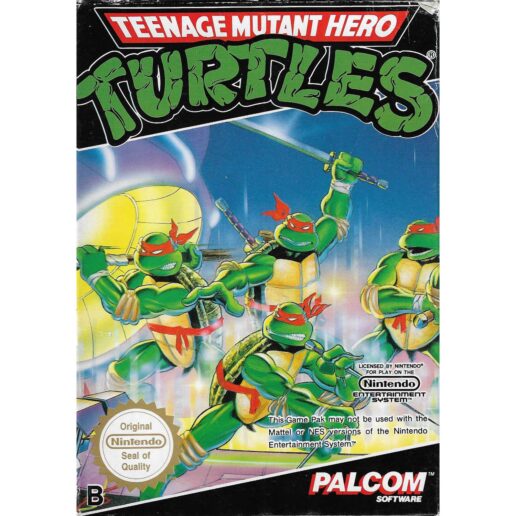 Teenage Mutant Hero Turtles Nintendo NES