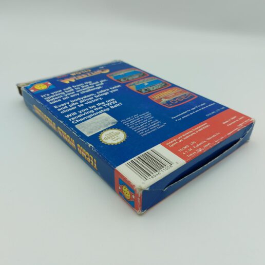 Tecmo World Wrestling Nintendo NES