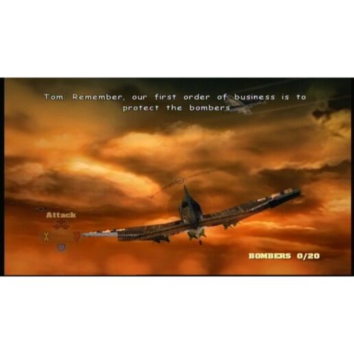 Blazing Angels Squadrons of WWII Xbox 360 (Begagnad)