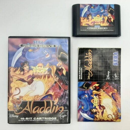 Aladdin Sega Mega Drive