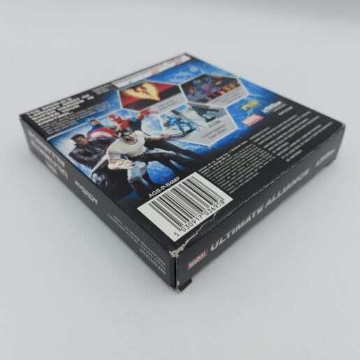 Marvel Ultimate Alliance Gameboy Advance