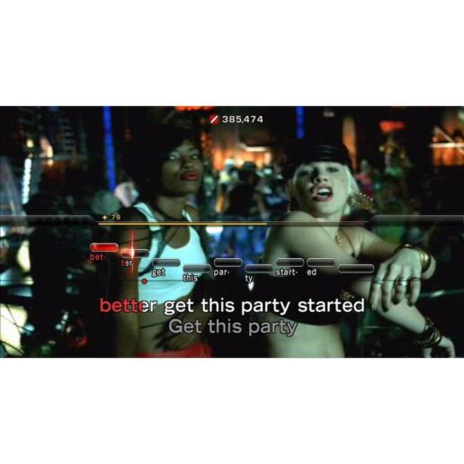 Lips Number One Hits + 2 Mikrofoner Xbox 360 X360 (Begagnad)