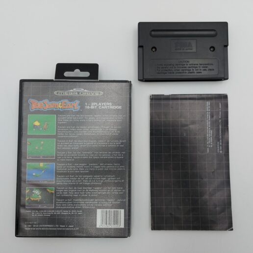 Toe Jam & Earl Sega Mega Drive