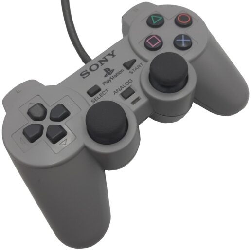 Handkontroll Original Grå Playstation 1 Handkontroll Original Grå Playstation 1