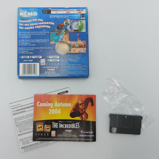 Finding Nemo Gameboy Advance