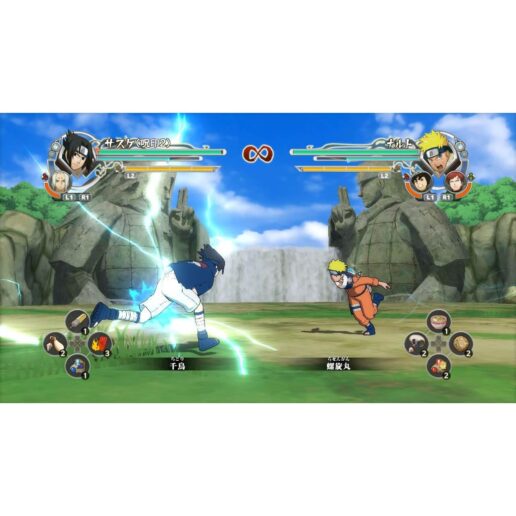 Naruto Shippuden Ultimate Ninja Storm Generations Xbox 360 (Begagnad)
