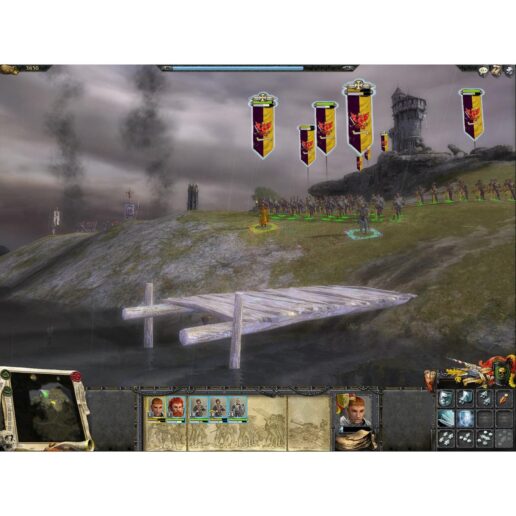 Warhammer Mark of Chaos PC DVD (Begagnad)