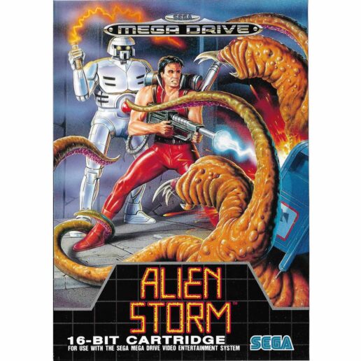 Alien Storm Sega Mega Drive