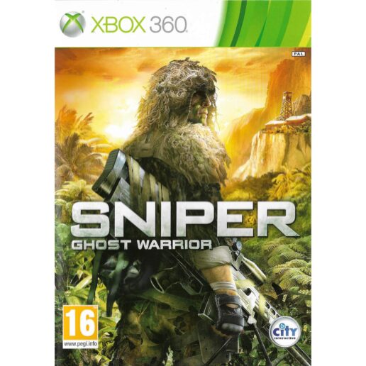 Sniper Ghost Warrior Xbox 360 (Begagnad)