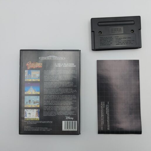 Talespin Sega Mega Drive