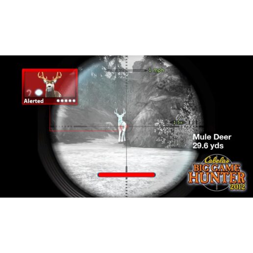 Cabelas Big Game Hunter 2012 Playstation 3 PS3 ESRB (Begagnad)