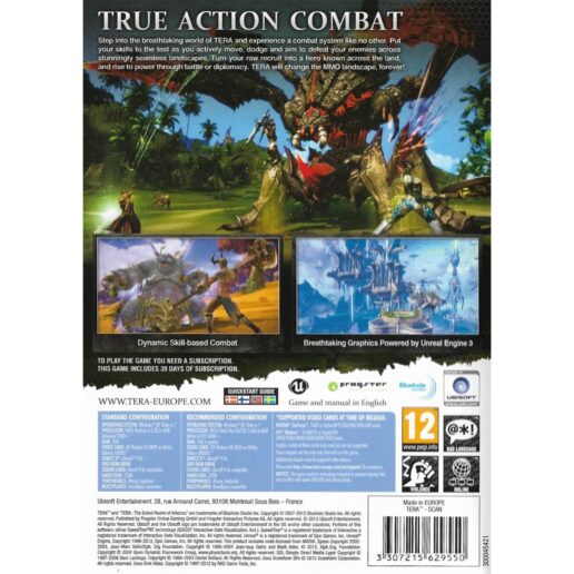 Tera PC DVD Nordic (Begagnad)