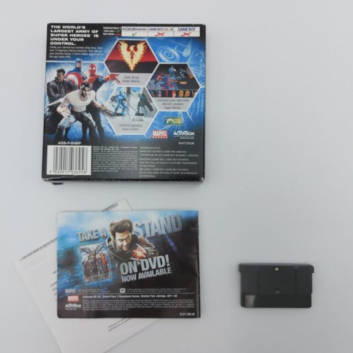 Marvel Ultimate Alliance Gameboy Advance