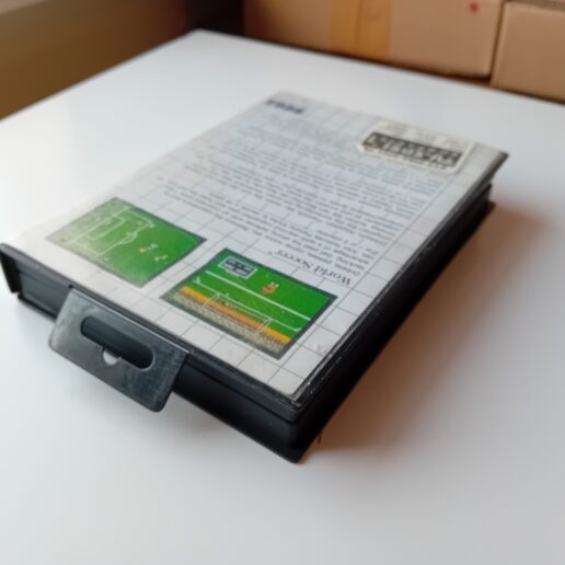 World Soccer Sega Master System