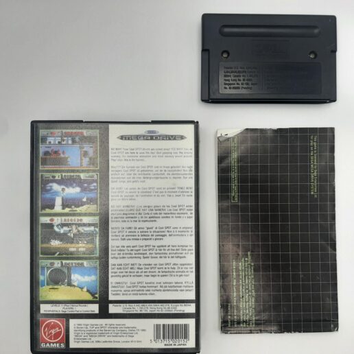 Cool Spot Sega Mega Drive