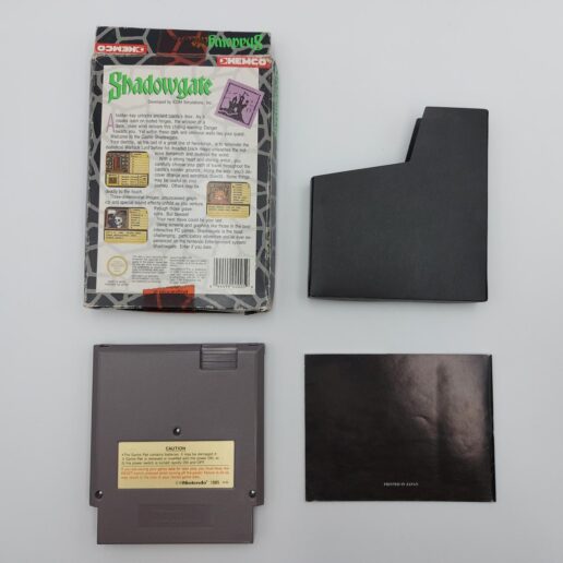 Shadowgate Nintendo NES