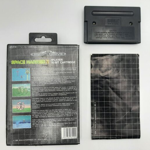 Space Harrier II Sega Mega Drive