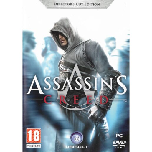 Assassins Creed Directors Cut Edition PC DVD (Begagnad)